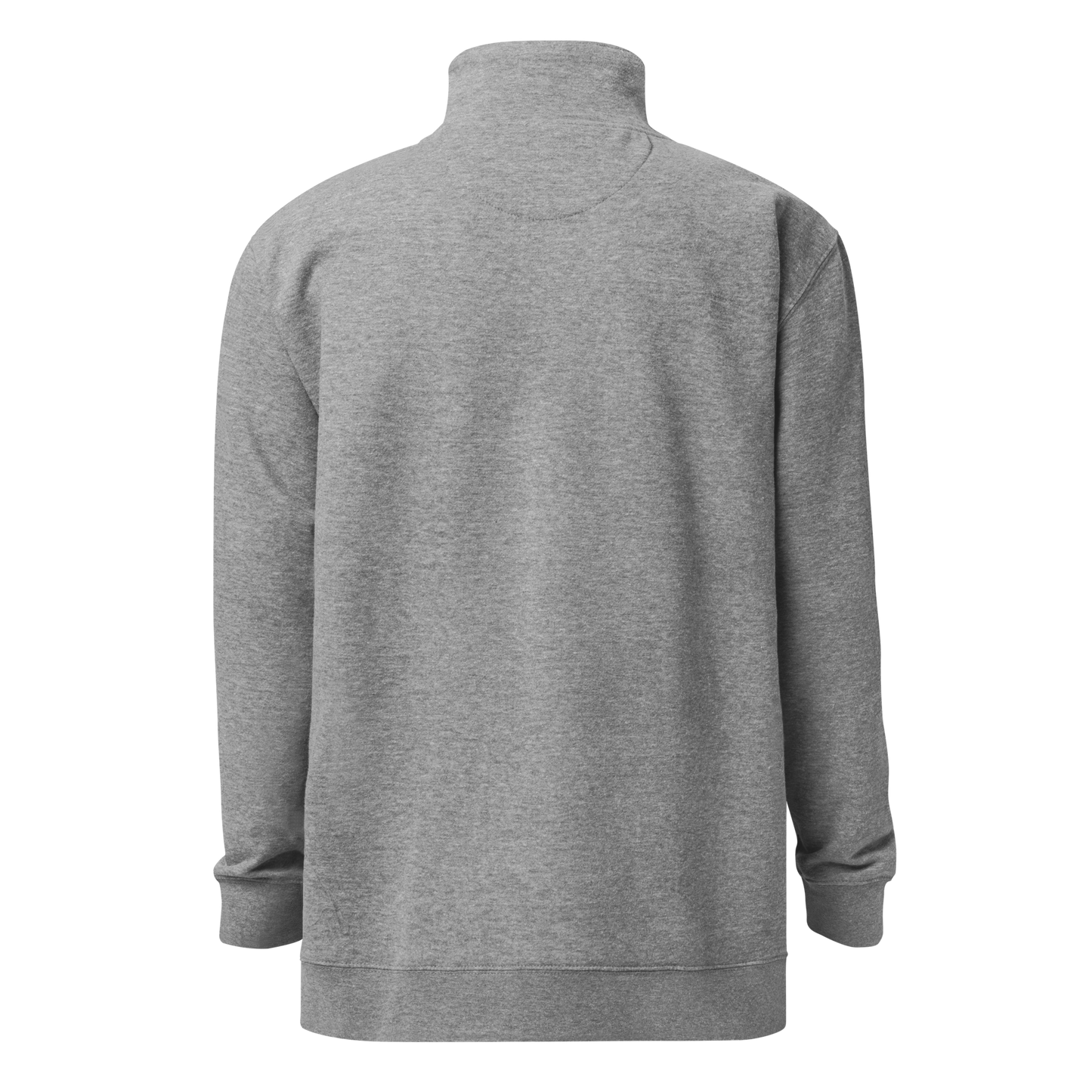 SHE IS - Grey Unisex Fleece Pullover