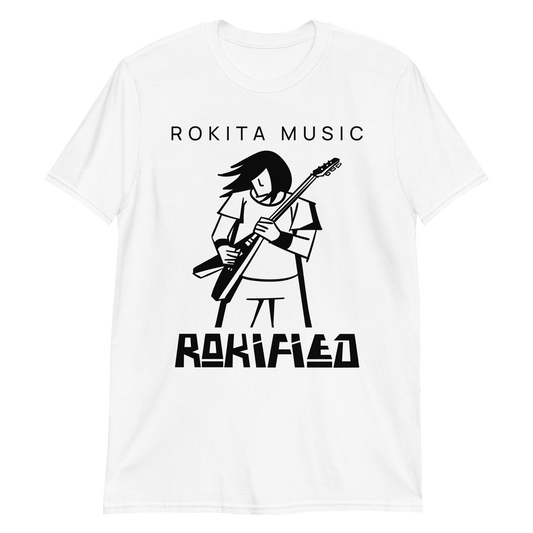 ROKIFIED - White Short-Sleeve Unisex T-Shirt