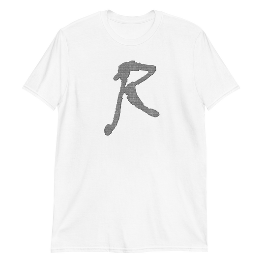 Hyperbolic Overload - White Short-Sleeve Unisex T-Shirt