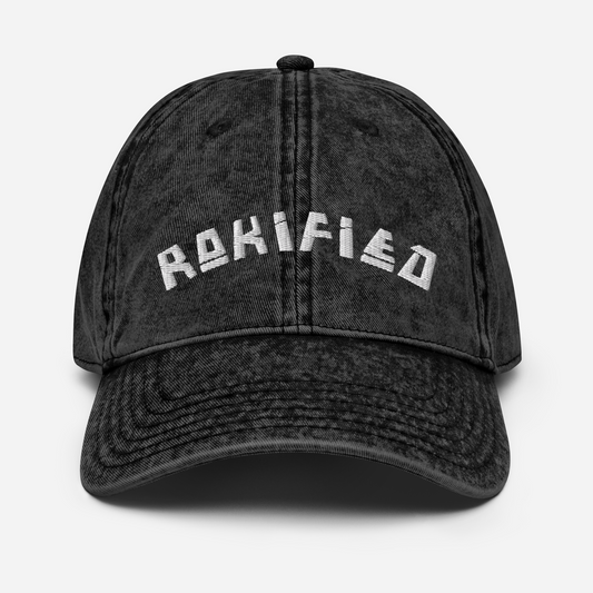 ROKIFIED - Vintage Cotton Twill Cap